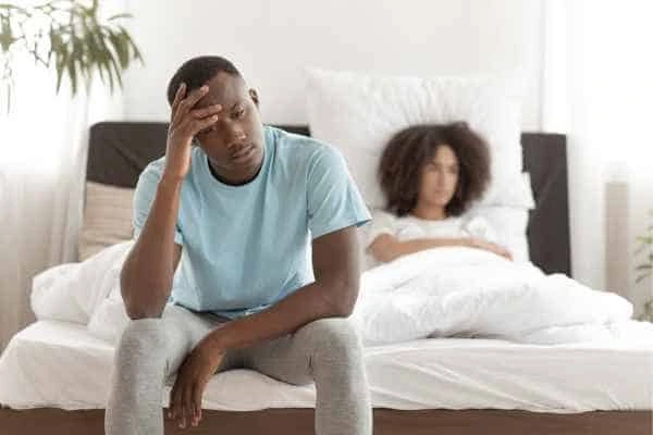 Man upset about ED symptoms Rugby