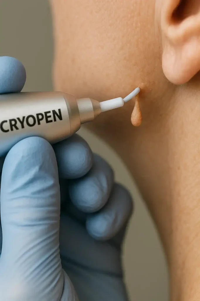 Cryopen for skin tags removal Rugby speak to our team today!