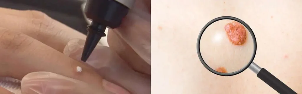 Cryopen for mole removal Rugby - speak to our team today!