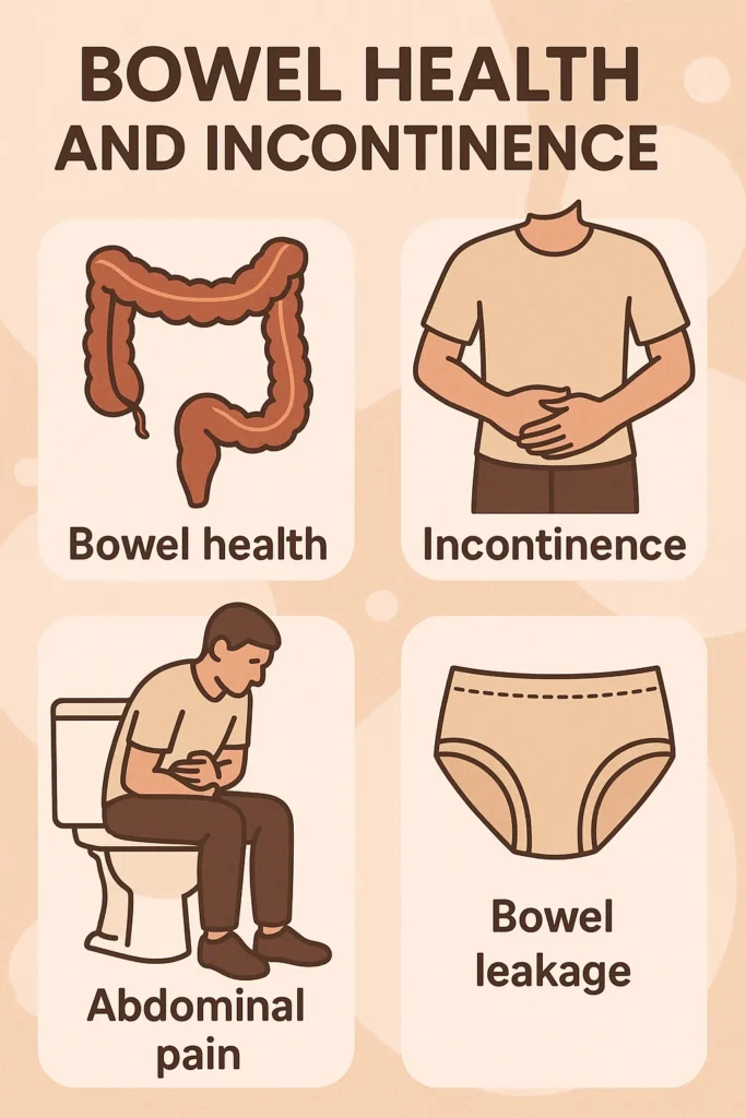 EMS incontinence treatment Rugby and bowel health - speak to our team today!