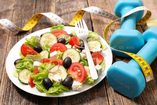 Example of good diet and exercise Rugby