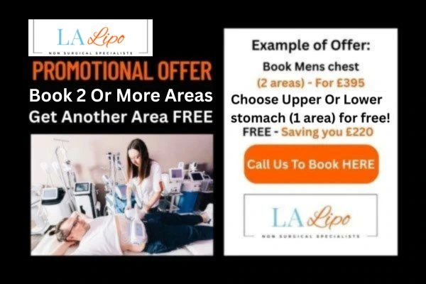 Cryolipolysis Fat Freezing Promotion Rugby LA LIPO