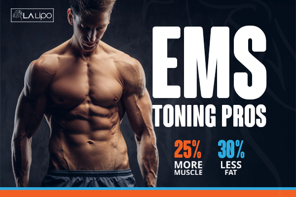 Benefits of LA-EMS Body toning treatment to improve your core strength Rugby