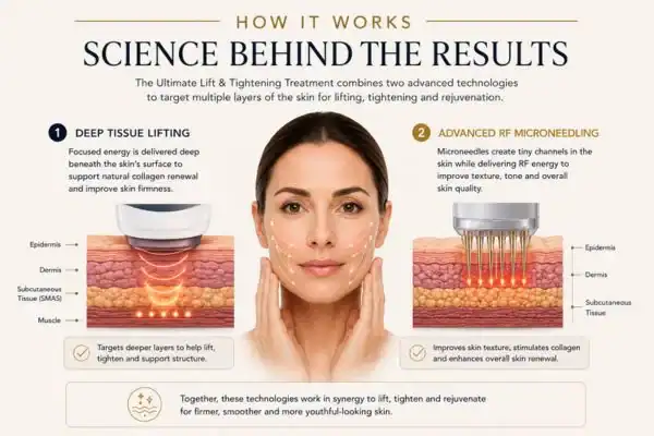 Why choose The ultimate skin tighten treatment Rugby